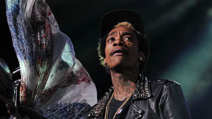 Wiz Khalifa raps for the hometown crowd at Consol.