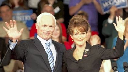 HBO pulled in 17 Golden Globe nominations, including five for "Game Change," starring  Ed Harris as Sen. John McCain and Julianne Moore as Gov. Sarah Palin.