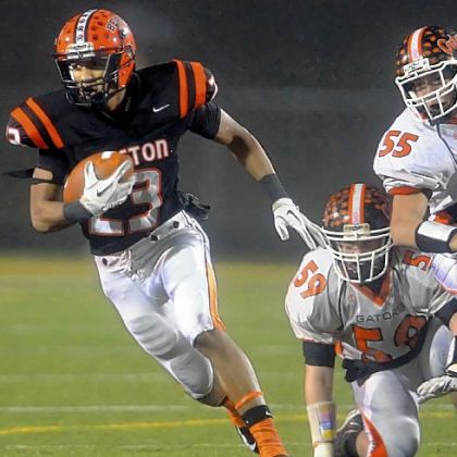 Clairton's Tyler Boyd has scored 50 touchdowns this season.