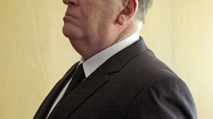 Anthony Hopkins as Alfred Hitchcock on the set of "Hitchcock."