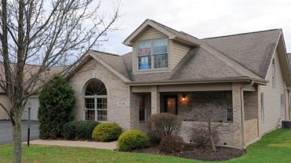 This quad-style patio home at The Links at Deer Run is on the market for $244,000.