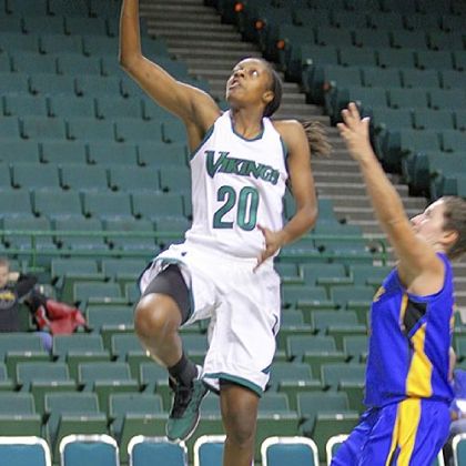 Cleveland State's Shalonda Winton is ranked fifth in Division I in scoring.