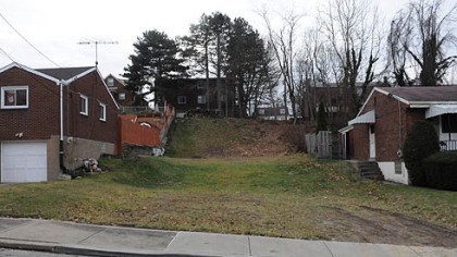 The Stanton Heights home where Richard Poplawski shot and killed three Pittsburgh police officers in 2009 has been razed.