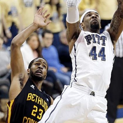 J.J. Moore led the Panthers with 18 points in Saturday night's blowout win.