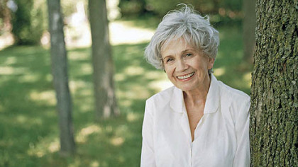 Alice Munro, author of "Dear Life: Stories."
