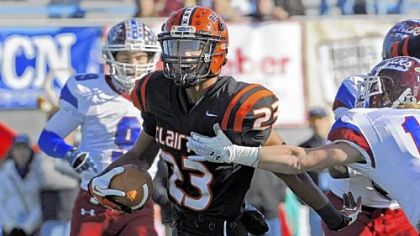 Tyler Boyd is one of many Clairton seniors who won't be back next year to help the new-look Bears build on their winning streak.