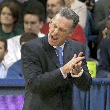 Pitt men's basketball coach Jamie Dixon applauds his team in the second half Saturday against Bethune-Cookman.