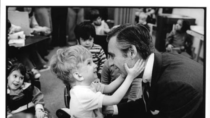 The image of Mister Rogers that went viral after the shootings in Newtown, Conn., was taken at the Children's Institute in Pittsburgh.