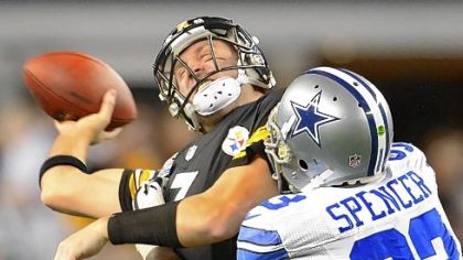Report Card: Steelers earn a C- against the Cowboys