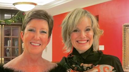 Judy O'Toole and Jane Werner