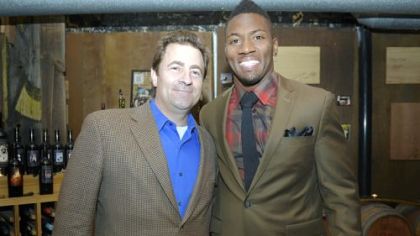 Dr. Mark Gladwin and Ryan Clark