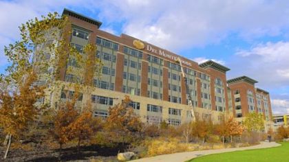 Del Monte Center, a six-story office building on the North Shore.
