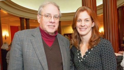 Dan Fales and Susie Durocher