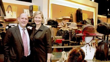 Tom Michael  and Susan van der Linde