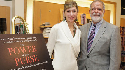 Cally Jamis Vennare and Bob Nelkin