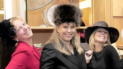 Laura Ellsworth, Elizabeth Terrell and  Debbie Demchak