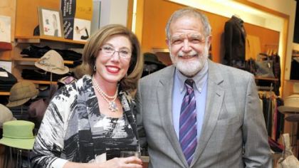 Pat Siger and Bob Nelkin