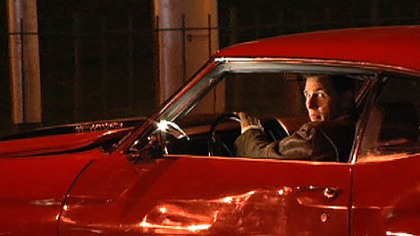 Tom Cruise films "Jack Reacher" in Downtown Pittsburgh.