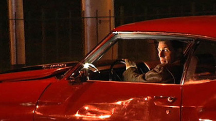 Tom Cruise films "Jack Reacher" in Downtown Pittsburgh in 2011.