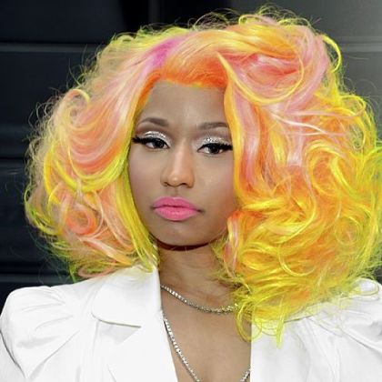 Nicki Minaj.
