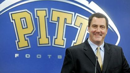 Pitt's head football coach Paul Chryst
