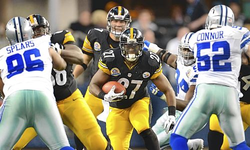 Return of running game a must for Steelers offense