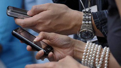 The first SMS text message was sent 20 years ago on Dec. 3, 1992, over the Vodafone GSM network in the United Kingdom. The text of the message was "Merry Christmas."
