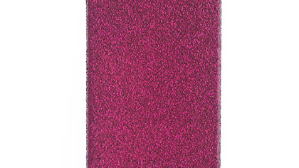 Glitter iPhone 4 or 4s case, on sale for $14.99 at J.Crew (www.jcrew.com).