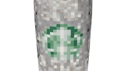 Limited-edition Starbucks-Rodarte tumbler, $12.95.