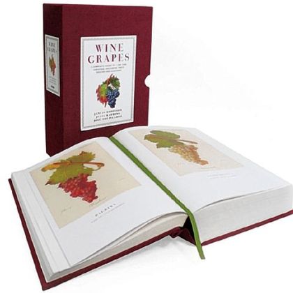 "Wine Grapes,: A Complete Guide to 1,368 Vine Varieties, Including Their Origins and Flavors" by Jancis Robinson, Julia Harding and Dr. Jose Vouillamoz, (HarperCollins, Nov. 2012, $175).