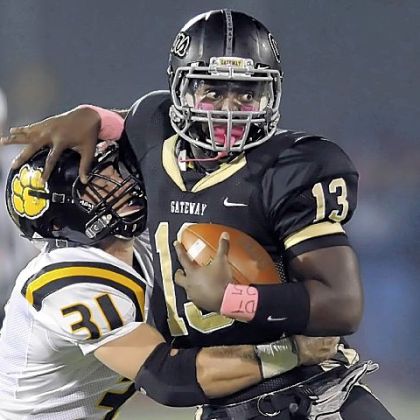 Gateway quarterback Thomas Woodson lived up to the preseason hype by producing a fine senior season.