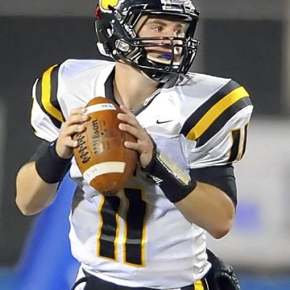 North Allegheny senior quarterback Mack Leftwich had a season worth remembering, leading the Tigers to a PIAA title.