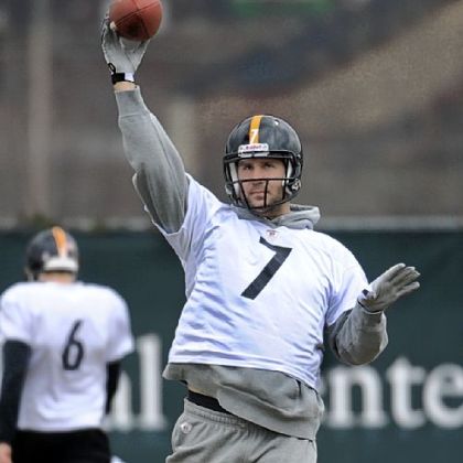 We can only wonder if Ben Roethlisberger will start some sort of practice fashion trend with his pantleg up/pantleg down ensemble Wednesday as the team began on-field preparations for the game against the Bengals Sunday at Heinz Field.