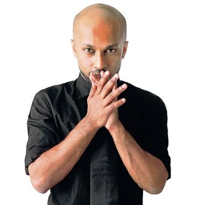 Choreographer Akram Khan.