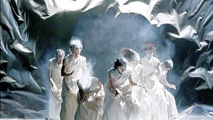 The Akram Khan Company brought "Vertical Road" to the Byham Theater in October.