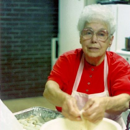 Rosemarie Perla's late Nana, Philomena Miele Vicker.