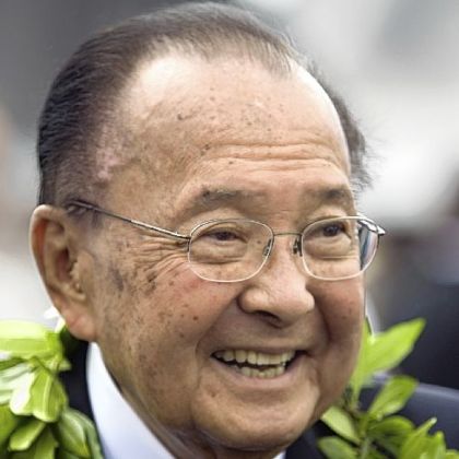 Sen. Daniel Ken Inouye, 1924-2012