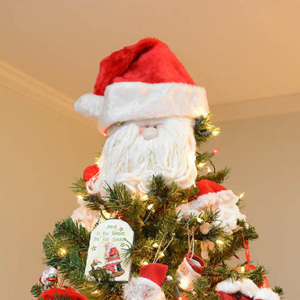 Santa plays a big part in Dave Albanese's Christmas celebrations. For the 18th consecutive year, the Albanese family will host its own breakfast with Santa, similar to the annual tradition at Gimbels department store that Mr. Albanese had during childhood.