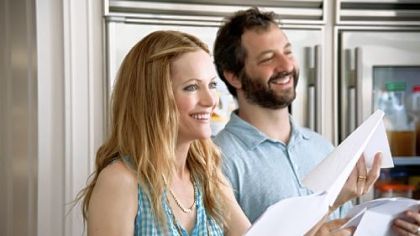 Spouses Leslie Mann and Judd Apatow based their movie "This Is 40" on real-life experiences.