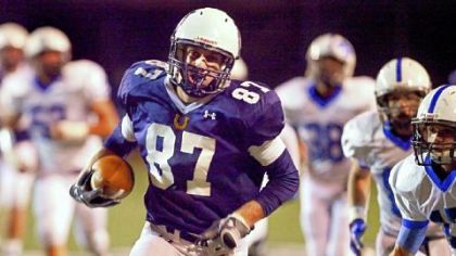 Penn State recruit Adam Breneman outruns the Exeter Township defense in a PIAA Class AAAA playoff game in 2011.