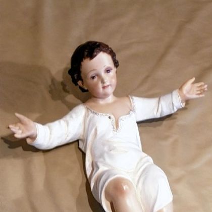 The baby Jesus