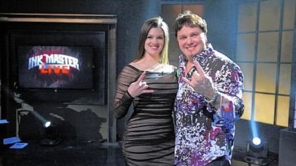 Pittsburgh tattoo artist Sarah Miller was runner-up on Spike TV's "Ink Master." Steve Tefft of Groton, Conn., took home the $100,000 prize Tuesday during the live finale in New York.