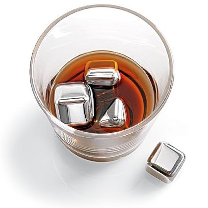 n'ICE Cubes(TM)Stainless Steel Drink Chillers