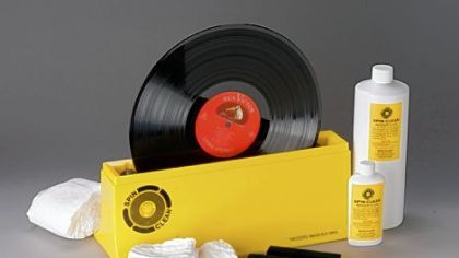 Spin-Clean Record Washer