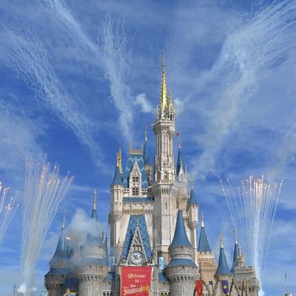 Fireworks punctuate the grand opening celebration at the Cinderella Castle for the New Fantasyland attraction at the Walt Disney World Resort's Magic Kingdom theme park in Lake Buena Vista, Fla., this month.