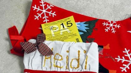 A timely stocking stuffer for the angler in the family. Multi-year fishing licenses went on sale for the first time this month.