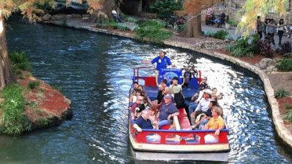 Narrated boat tours are a popular way to explore the San Antonio River and the River Walk.