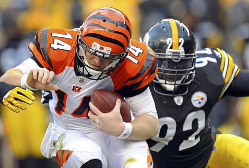 Steelers face a must-win today at Heinz Field