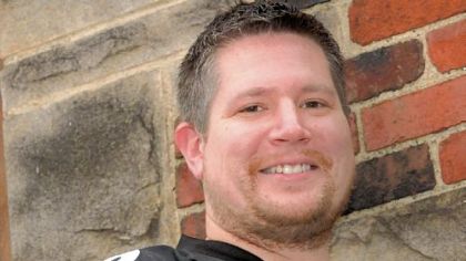 Stephen Simpson of Mt. Lebanon was born on the day of the Immaculate Reception.