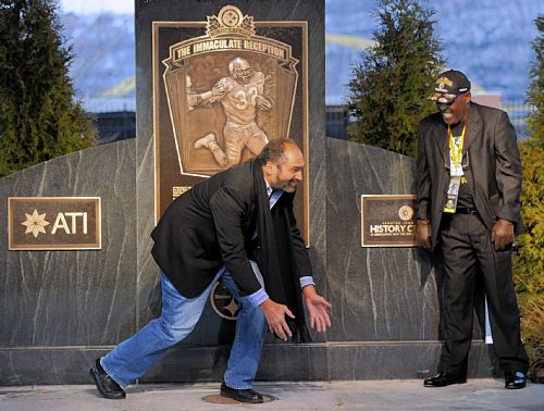 IMMACULATE RECEPTION VIDEO immaculate reception video: